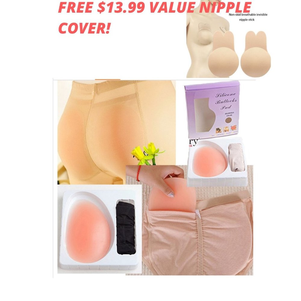 🔥​BUNDLE Butt pads underwear. Free $14 value gift